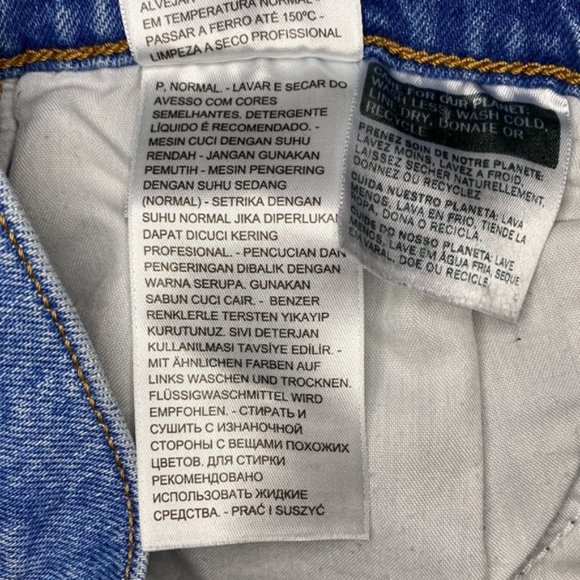 ❗️SOLD❗️Levi’s Wedgie Straight Leg Jeans Size 28 - Picture 14 of 16